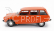 Norev Citroen Ami 8 Break 1975 1:18 Tenere Orange