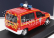 Norev Citroen Berlingo Pompiers Secours Medical 2004 1:43 Červená Bílá