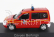 Norev Citroen Berlingo Pompiers Secours Medical 2004 1:43 Červená Bílá