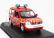 Norev Citroen Berlingo Pompiers Secours Medical 2004 1:43 Červená Bílá