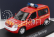 Norev Citroen Berlingo Pompiers Secours Medical 2004 1:43 Červená Bílá
