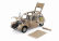 Norev Citroen Dyane 1983 1:18 Colorado Beige