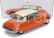 Norev Citroen Id19 1957 1:12 Oranžový Krém