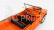 Norev Citroen Mehari 4x4 Kirghiz 1979 1:18 Orange