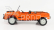 Norev Citroen Mehari 4x4 Kirghiz 1979 1:18 Orange