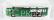 Norev Fiat Bartoletti 306/2 3-assi Truck Team David Piper Racing Car Transporter 1970 1:18 Zelená