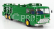 Norev Fiat Bartoletti 306/2 3-assi Truck Team David Piper Racing Car Transporter 1970 1:18 Zelená