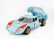 Norev Ford usa Gt40 Mkii 7.0l V8 Team Shelby American Inc. N 1 2nd (but Really Winner) 24h Le Mans 1966 K.miles - D.hulme 1:43 Světle Modrá