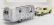 Norev Ford usa Mustang Coupe 1968 With Airstream Caravan Roulotte 1:43 Světle Žlutá