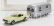 Norev Ford usa Mustang Coupe 1968 With Airstream Caravan Roulotte 1:43 Světle Žlutá