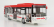 Norev Irisbus Citelis Autobus 2008 1:43 Červená Bílá