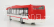 Norev Irisbus Citelis Autobus 2008 1:43 Červená Bílá