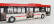 Norev Irisbus Citelis Autobus 2008 1:43 Červená Bílá