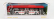 Norev Irisbus Citelis Autobus 2008 1:43 Červená Bílá