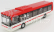 Norev Irisbus Citelis Autobus 2008 1:43 Červená Bílá