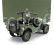 Norev Jeep Willys Cabriolet Open Army D-day Normandy 1944 1:18 Vojenská Zelená