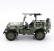 Norev Jeep Willys Cabriolet Open Army D-day Normandy 1944 1:18 Vojenská Zelená