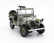 Norev Jeep Willys Cabriolet Open Army D-day Normandy 1944 1:18 Vojenská Zelená