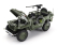Norev Jeep Willys Cabriolet Open Army D-day Normandy 1944 1:18 Vojenská Zelená