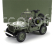 Norev Jeep Willys Cabriolet Open Army D-day Normandy 1944 1:18 Vojenská Zelená