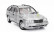 Norev Mercedes benz C-class C200 (s202) T-modell Sw Station Wagon 1997-2001 1:18 Silver