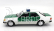 Norev Mercedes benz E-class 230e (w124) Germany Polizei 1989-1993 1:18 Bílá Zelená