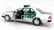 Norev Mercedes benz E-class 230e (w124) Germany Polizei 1989-1993 1:18 Bílá Zelená