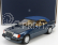 Norev Mercedes benz E-class 300ce 24v (a124) Cabriolet Open 1991 1:18 Námořní Modrá Met