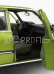 Norev Mercedes benz S-class 450sel 6.9 (w116) 1976 1:18 Cytrus Green