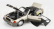 Norev Mercedes benz Sl-class Sl500 Cabriolet 1989 1:18 Kouřová Stříbrná Met