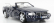Norev Mercedes benz Sl-class Sl500 (r129) Spider Hard-top 1998 1:18 Blue Met