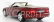 Norev Mercedes benz Sl-class Sl500 (r129) Spider Hard-top 1998 1:18 Red Met