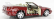 Norev Mercedes benz Sl-class Sl500 (r129) Spider Hard-top 1998 1:18 Red Met