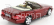 Norev Mercedes benz Sl-class Sl500 (r129) Spider Hard-top 1998 1:18 Red Met
