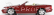 Norev Mercedes benz Sl-class Sl500 (r129) Spider Hard-top 1998 1:18 Red Met
