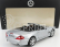 Norev Mercedes benz Sl-class Sl500 (r230) Cabriolet 2003 1:18 Silver