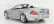 Norev Mercedes benz Sl-class Sl500 (r230) Cabriolet 2003 1:18 Silver