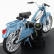 Norev Motobecane Av88 1976 1:18 Světle Modrá