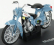 Norev Motobecane Av88 1976 1:18 Světle Modrá