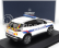 Norev Peugeot 3008 Police Municipale 2023 1:43 Bílá Modrá Červená Žlutá