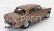 Norev Peugeot 404 With Caravan Roulotte Henon 1965 1:18 Brown Met