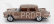 Norev Peugeot 404 With Caravan Roulotte Henon 1965 1:18 Brown Met