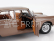 Norev Peugeot 404 With Caravan Roulotte Henon 1965 1:18 Brown Met