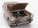 Norev Peugeot 404 With Caravan Roulotte Henon 1965 1:18 Brown Met