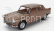 Norev Peugeot 404 With Caravan Roulotte Henon 1965 1:18 Brown Met