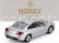 Norev Peugeot 407 Coupe 2006 1:87 Silver