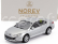 Norev Peugeot 407 Coupe 2006 1:87 Silver