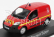 Norev Peugeot Bipper Van Fire Engine 2009 1:43 Červená Žlutá