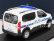 Norev Peugeot Rifter Police Municipale 2019 1:43 Bílá Modrá