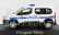 Norev Peugeot Rifter Police Municipale 2019 1:43 Bílá Modrá Žlutá